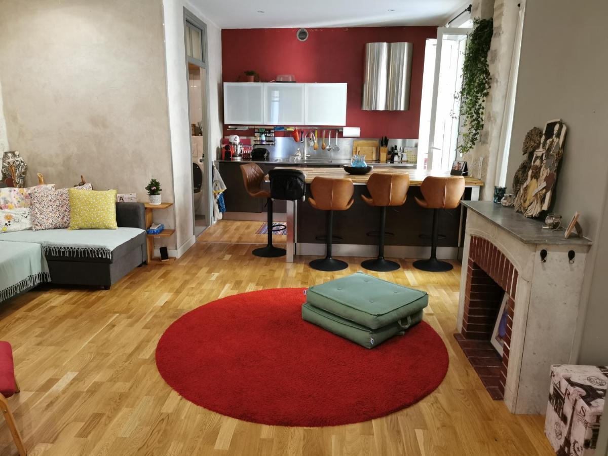 Our Home, Cozy Apartment Two Minutes From The Sea - Clima Nice Exterior photo