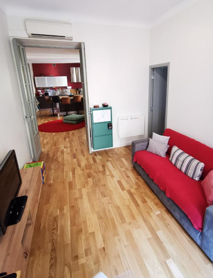 Our Home, Cozy Apartment Two Minutes From The Sea - Clima Nice Exterior photo