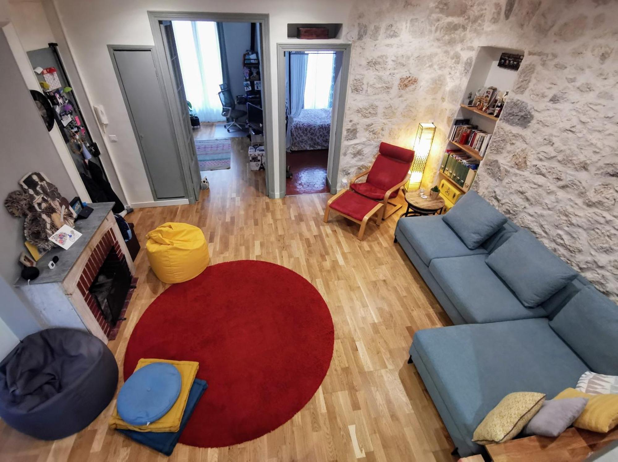 Our Home, Cozy Apartment Two Minutes From The Sea - Clima Nice Exterior photo