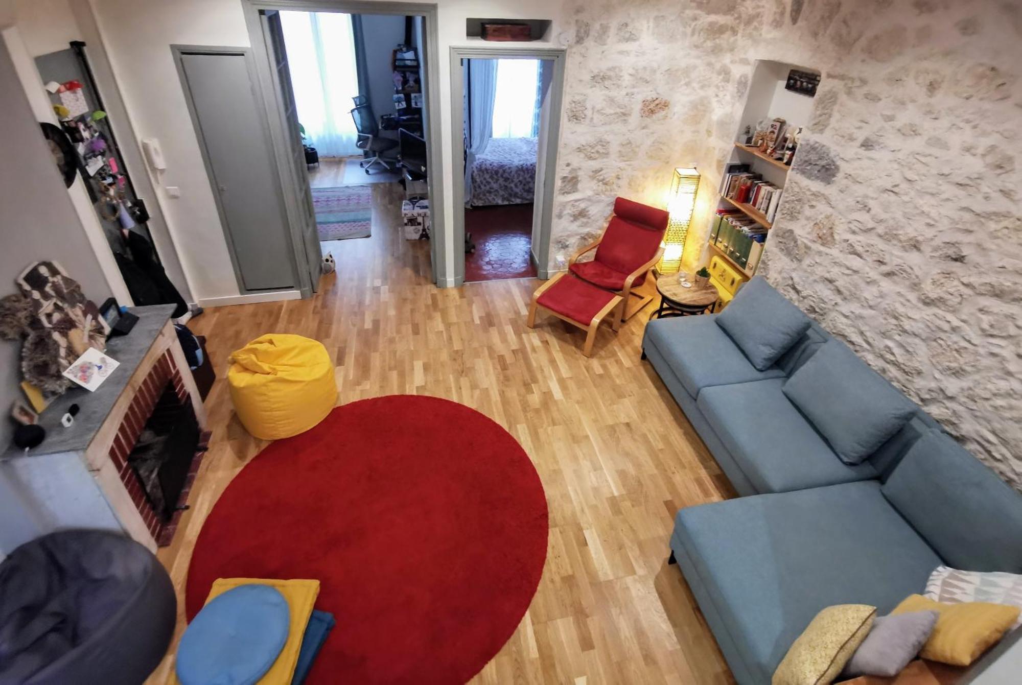 Our Home, Cozy Apartment Two Minutes From The Sea - Clima Nice Exterior photo